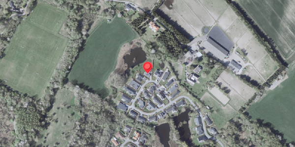 Oversvømmelsesrisiko fra vandløb på Langkildeparken 29, 3480 Fredensborg