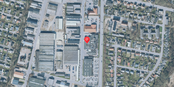 Oversvømmelsesrisiko fra vandløb på Industrivej 5, 7600 Struer