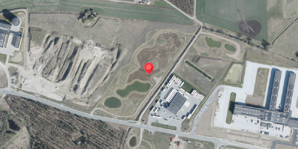 Oversvømmelsesrisiko fra vandløb på Bøstofte 40, 4100 Ringsted