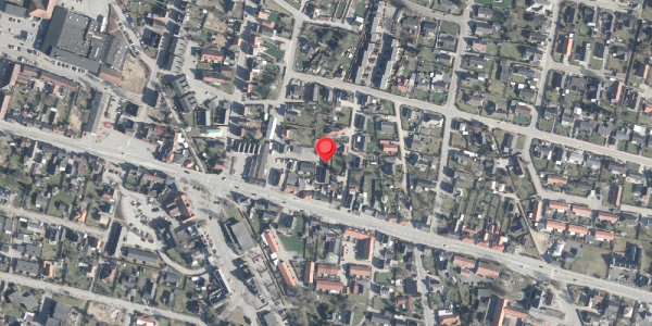 Oversvømmelsesrisiko fra vandløb på Nygade 2I, . , 8963 Auning