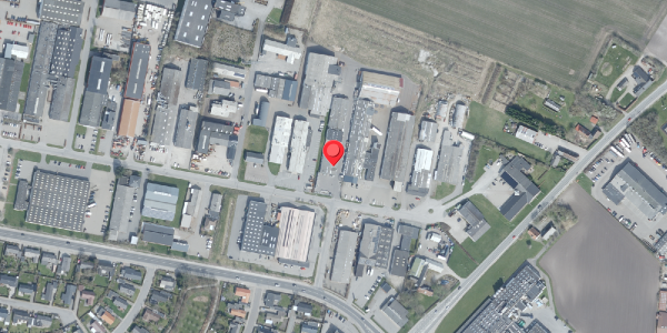 Oversvømmelsesrisiko fra vandløb på Industrivej 47A, 7700 Thisted