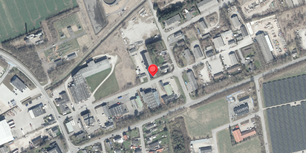 Oversvømmelsesrisiko fra vandløb på Energivej 9, 8500 Grenaa