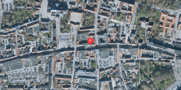 Oversvømmelsesrisiko fra vandløb på Algade 9B, 4000 Roskilde