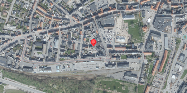 Oversvømmelsesrisiko fra vandløb på Thorsgade 3B, 7700 Thisted