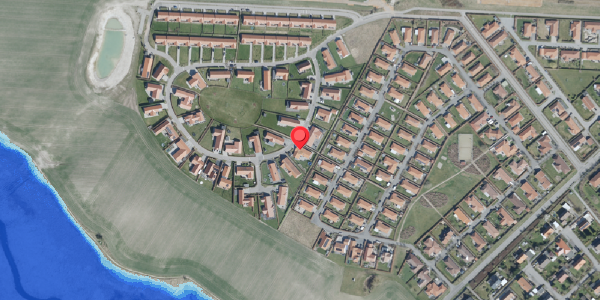 Oversvømmelsesrisiko fra vandløb på Nonnedalen 17, 4100 Ringsted