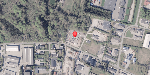Oversvømmelsesrisiko fra vandløb på Skovdalsvej 26A, . , 8300 Odder