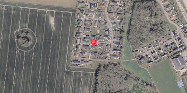 Oversvømmelsesrisiko fra vandløb på Bøgelunden 43, 8300 Odder