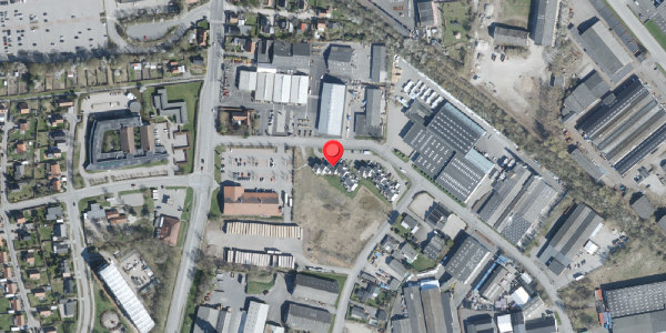 Oversvømmelsesrisiko fra vandløb på Odinsparken 6, . , 4100 Ringsted