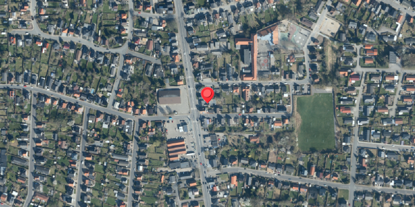 Oversvømmelsesrisiko fra vandløb på Haderslevvej 115B, 6000 Kolding