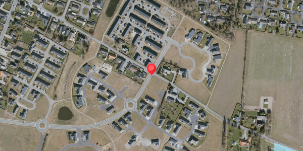 Oversvømmelsesrisiko fra vandløb på Markhaven 39, 5320 Agedrup