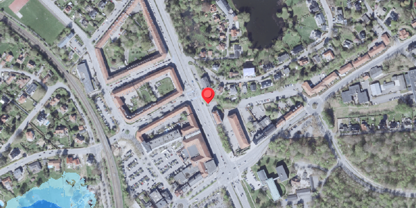 Oversvømmelsesrisiko fra vandløb på Kongevejen 344, . , 2840 Holte