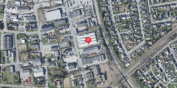 Oversvømmelsesrisiko fra vandløb på Finlandsgade 29A, . , 4690 Haslev