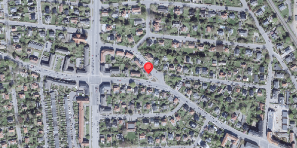 Oversvømmelsesrisiko fra vandløb på Hellerupvej 67, 2900 Hellerup