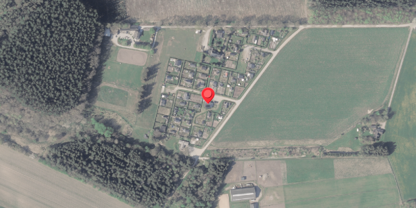 Oversvømmelsesrisiko fra vandløb på Granholt 114, . , 8370 Hadsten