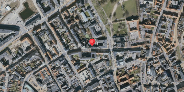 Oversvømmelsesrisiko fra vandløb på Vindegade 37, . , 5000 Odense C