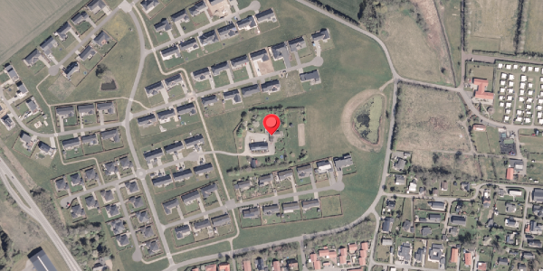 Oversvømmelsesrisiko fra vandløb på Hou Strandpark 42, 8300 Odder