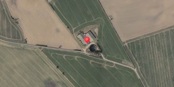 Oversvømmelsesrisiko fra vandløb på Sallingeskovvej 11, 5750 Ringe