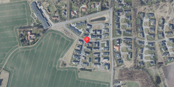 Oversvømmelsesrisiko fra vandløb på Thoruplund 20, 8600 Silkeborg