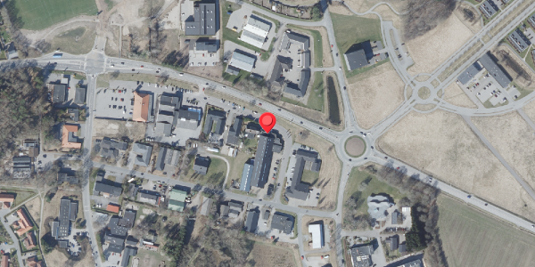 Oversvømmelsesrisiko fra vandløb på Parallelvej 11, . , 8680 Ry