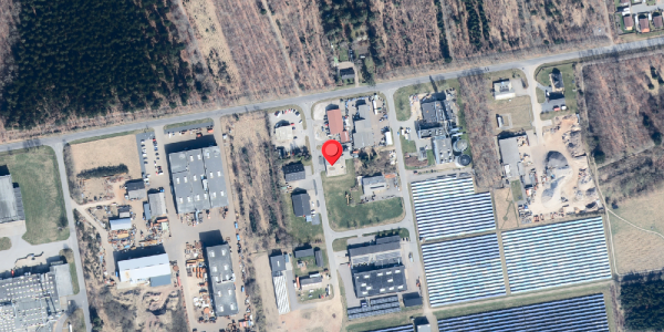 Oversvømmelsesrisiko fra vandløb på Energivej 14, 9300 Sæby