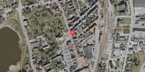 Oversvømmelsesrisiko fra vandløb på Algade 43, 5750 Ringe