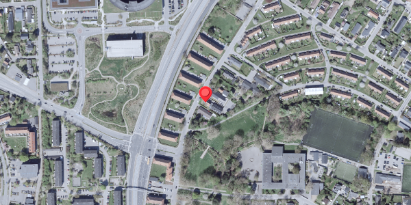 Oversvømmelsesrisiko fra vandløb på Tornerosevej 58, . , 2730 Herlev