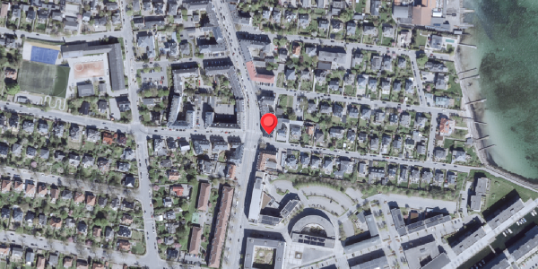 Oversvømmelsesrisiko fra vandløb på Carolinevej 1, . , 2900 Hellerup