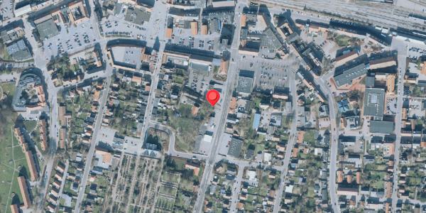 Oversvømmelsesrisiko fra vandløb på Bredgade 8A, 7600 Struer