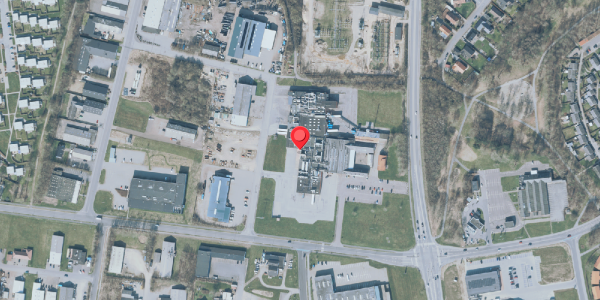 Oversvømmelsesrisiko fra vandløb på Energivej 9, 7600 Struer