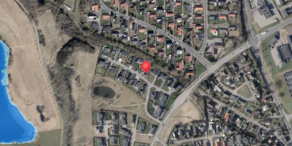 Oversvømmelsesrisiko fra vandløb på Solhøj 20, . , 6100 Haderslev