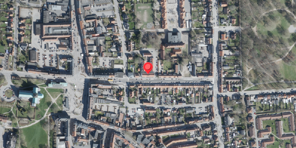 Oversvømmelsesrisiko fra vandløb på Sct Knudsgade 9A, . , 4100 Ringsted