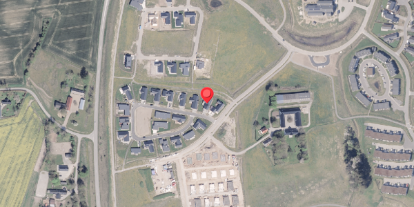 Oversvømmelsesrisiko fra vandløb på Krags Mark 4, 8300 Odder