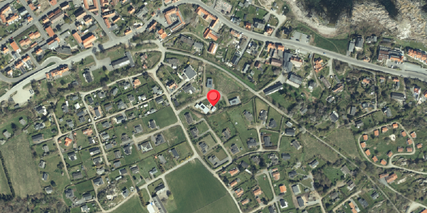 Oversvømmelsesrisiko fra vandløb på Markvejen 21, 3770 Allinge