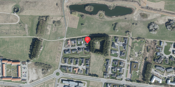 Oversvømmelsesrisiko fra vandløb på Batteriet 17, 4100 Ringsted