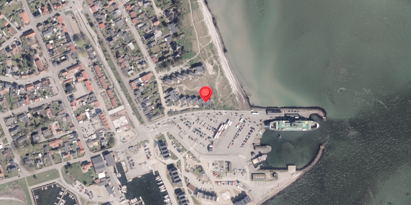 Oversvømmelsesrisiko fra vandløb på Klitrosevej 29, 8300 Odder