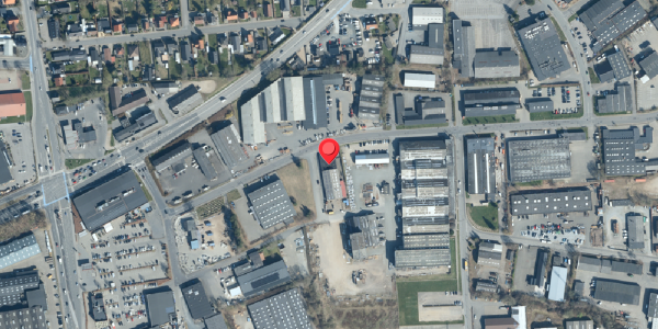 Oversvømmelsesrisiko fra vandløb på Fabriksvej 10, 6000 Kolding