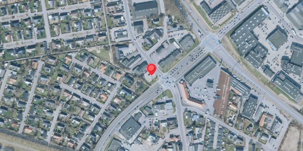 Oversvømmelsesrisiko fra vandløb på Gartnerivej 1, . , 7500 Holstebro