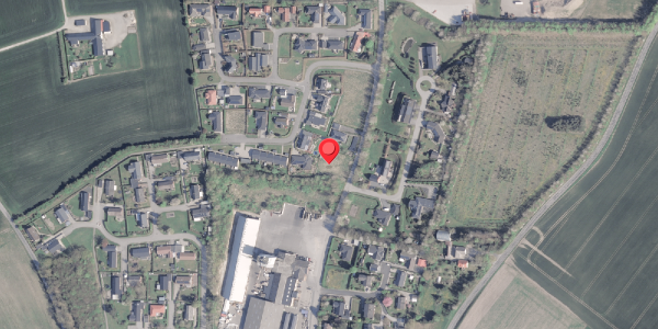 Oversvømmelsesrisiko fra vandløb på Dalbyovervej 13, . , 8983 Gjerlev J