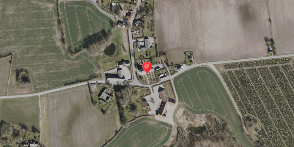 Oversvømmelsesrisiko fra vandløb på Bobjergvej 2A, 5771 Stenstrup