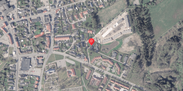 Oversvømmelsesrisiko fra vandløb på Møllestedet 2, 8543 Hornslet