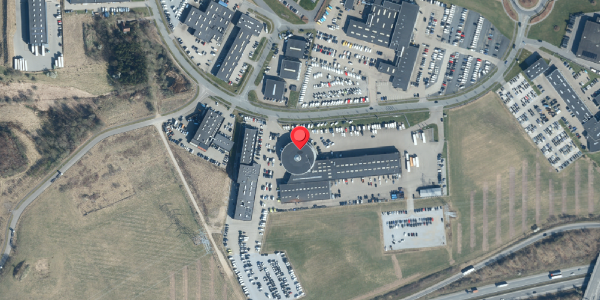 Oversvømmelsesrisiko fra vandløb på Trianglen 11, 6000 Kolding