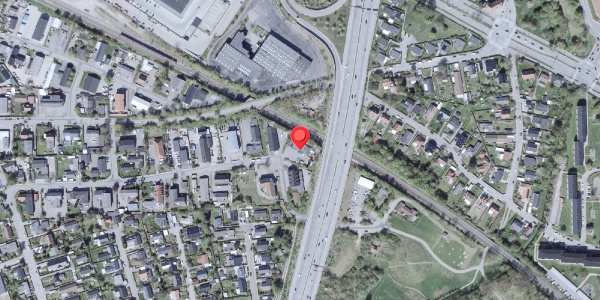 Oversvømmelsesrisiko fra vandløb på Symfonivej 35, 2730 Herlev