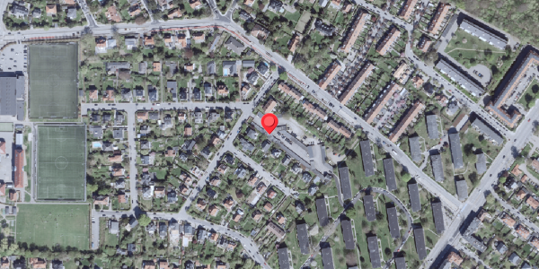 Oversvømmelsesrisiko fra vandløb på Stigaardsvej 1D, . , 2900 Hellerup