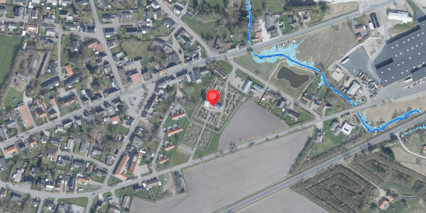 Oversvømmelsesrisiko fra vandløb på Basaltvej 6, 7700 Thisted