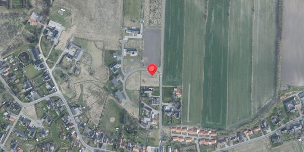 Oversvømmelsesrisiko fra vandløb på Marken 19, . , 9440 Aabybro