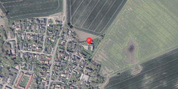 Oversvømmelsesrisiko fra vandløb på Bysmedetoften 8C, 8250 Egå
