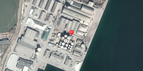 Oversvømmelsesrisiko fra vandløb på Jupitervej 6, . , 8500 Grenaa