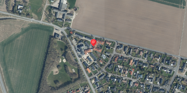 Oversvømmelsesrisiko fra vandløb på Toftevej 21, . , 7100 Vejle