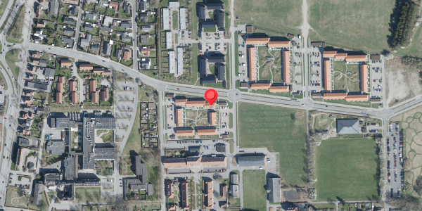 Oversvømmelsesrisiko fra vandløb på Regimentet 6, 4100 Ringsted