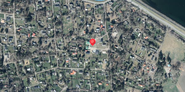 Oversvømmelsesrisiko fra vandløb på Parcelvej 10, . , 4571 Grevinge